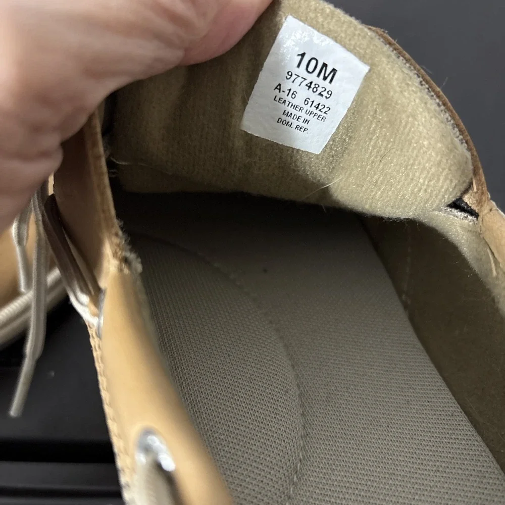 Sperry really good